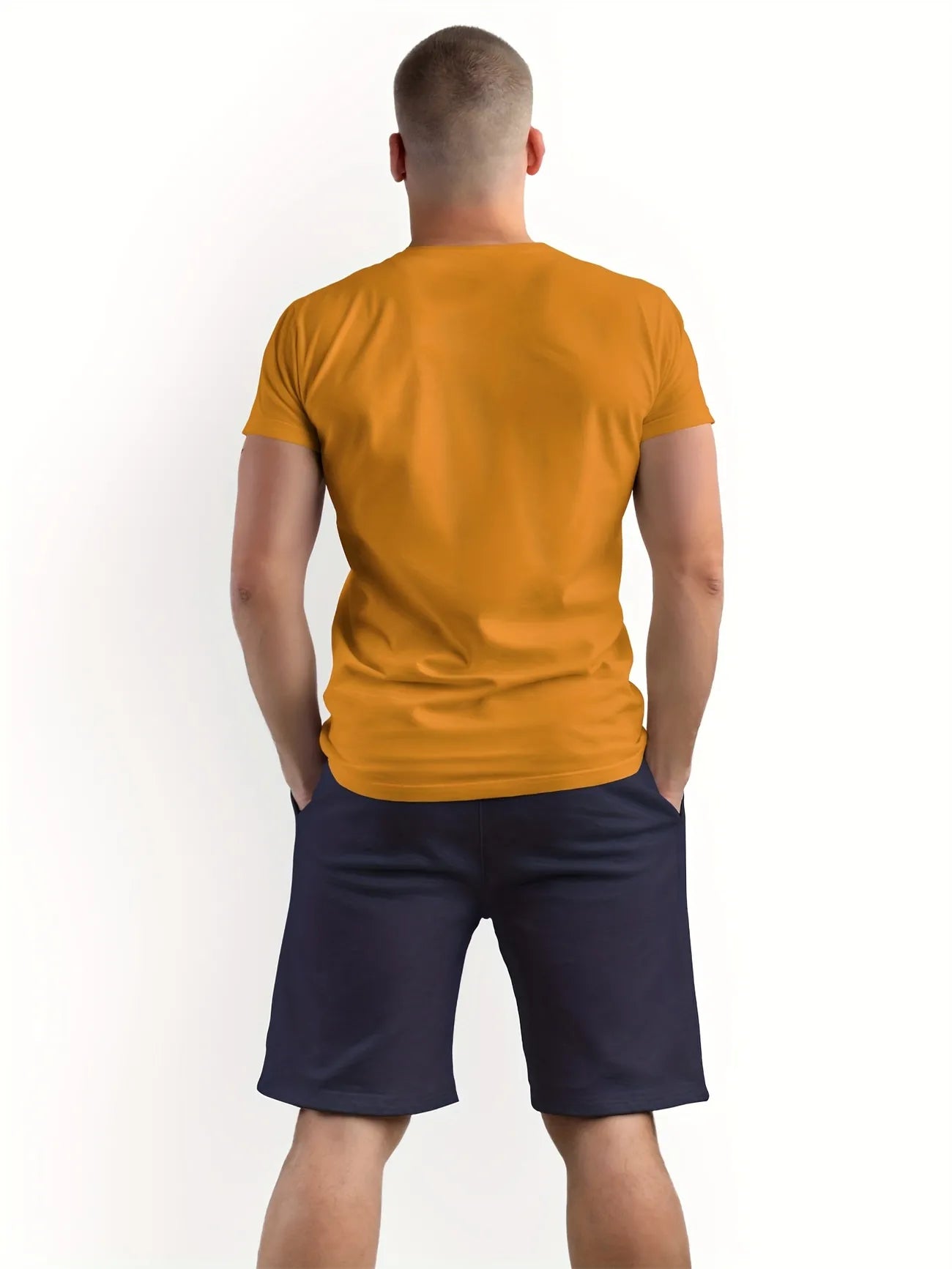 Orange shorts hotsell